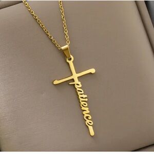 Gold Cross Necklace